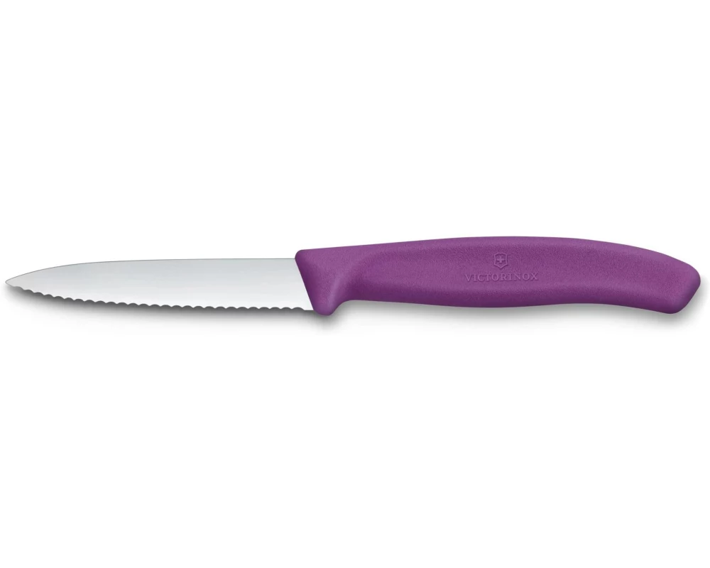 Victorinox Gemüsemesser Swiss Classic, 8 cm, Violett