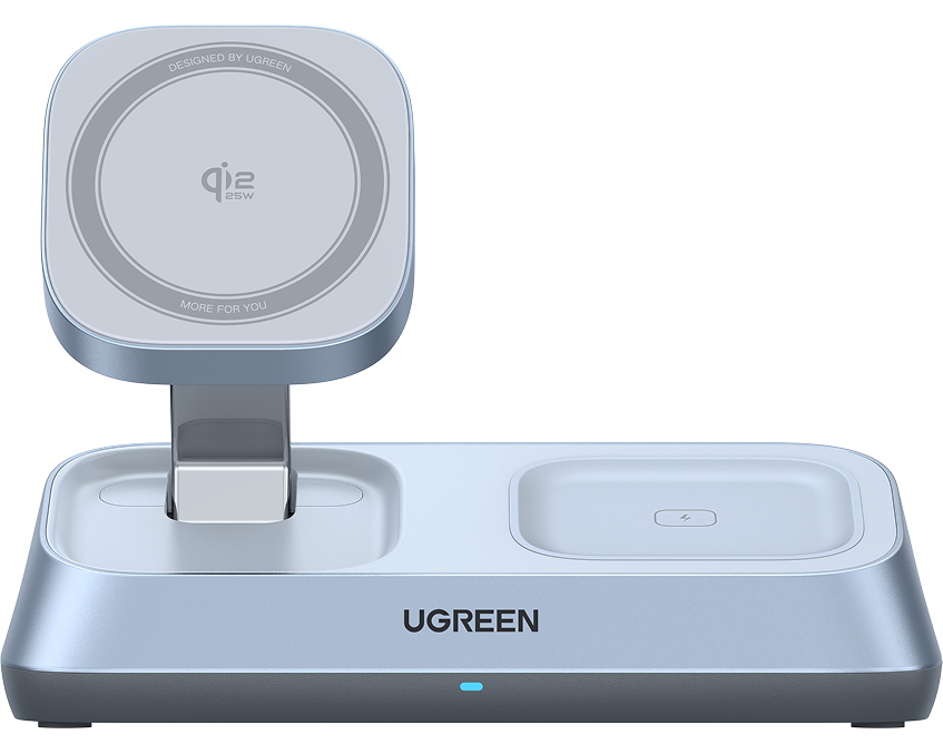 UGREEN Magnetic Charger 3-in-1 55677 Wireless, Qi2.35W