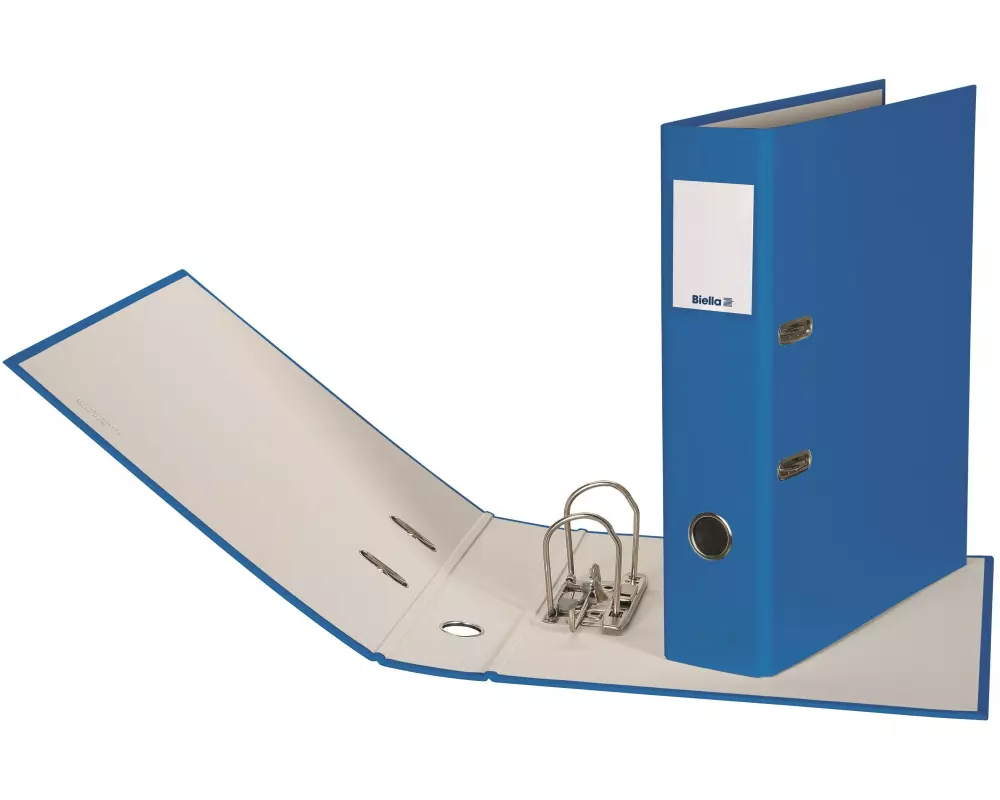 Biella Ordner Plasticolor A4 7 cm, Blau