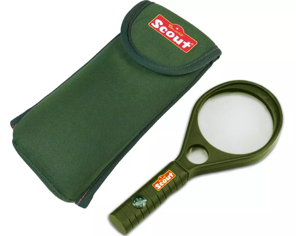 Scout Outdoor Lupe mit Neoprengürteltasche