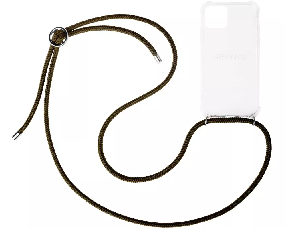 Urbany's Necklace Case iPhone 15 Plus City Soldier