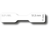 SLP-JWL WHITE LABEL 11X51.5MM