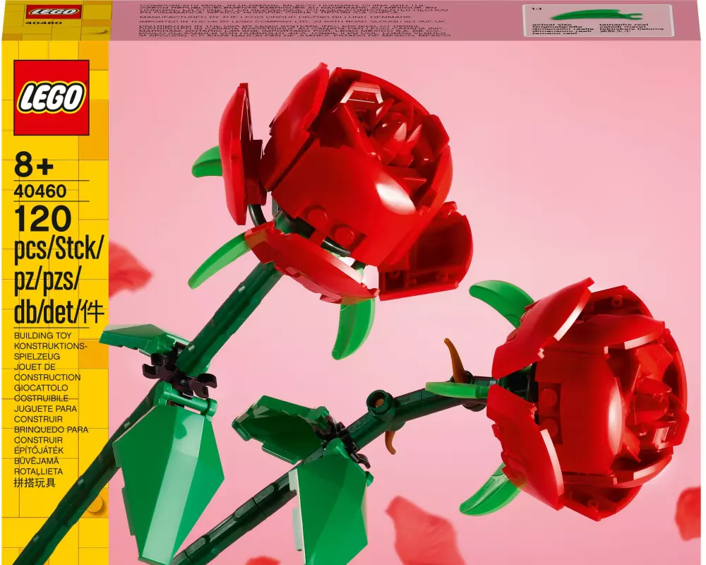 LEGO Saisonal Rosen 40460