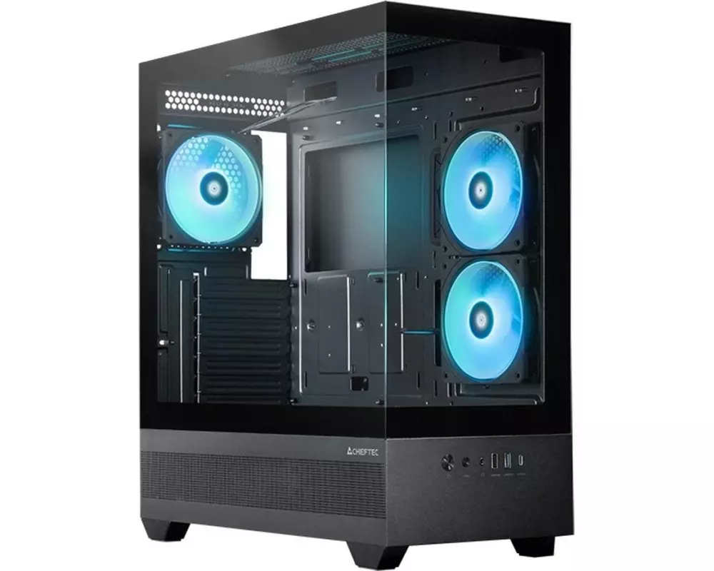 Chieftec PC-Gehäuse GT-01B-OP Schwarz