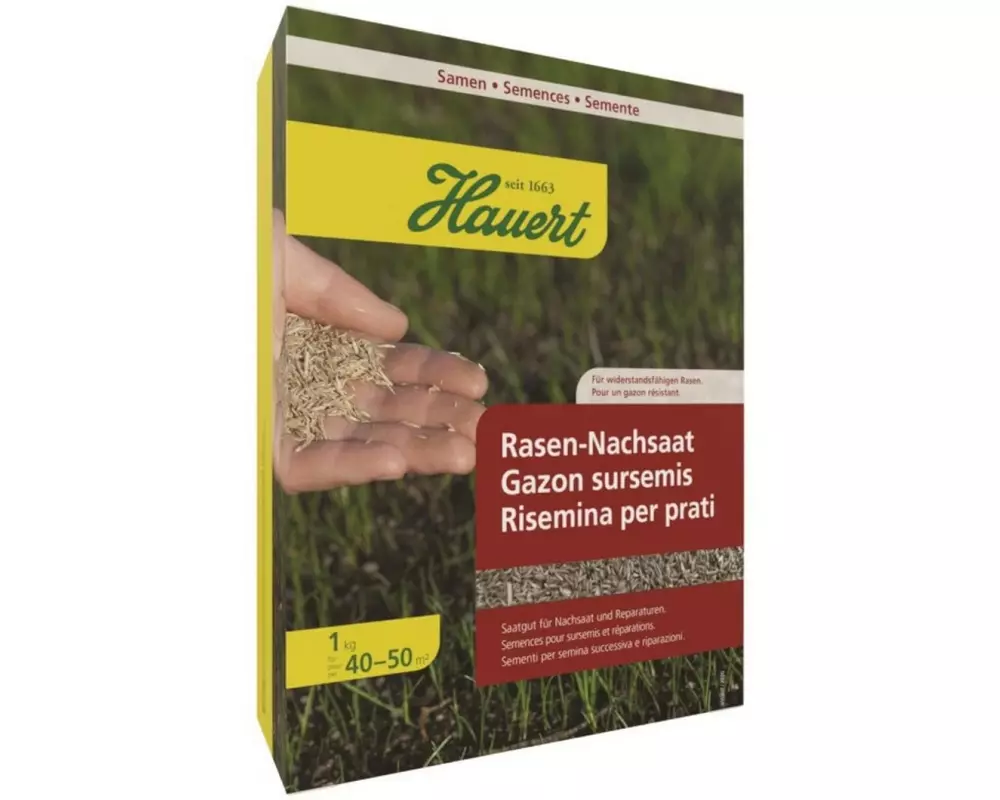 Hauert Rasensamen Nachsaat 1 kg
