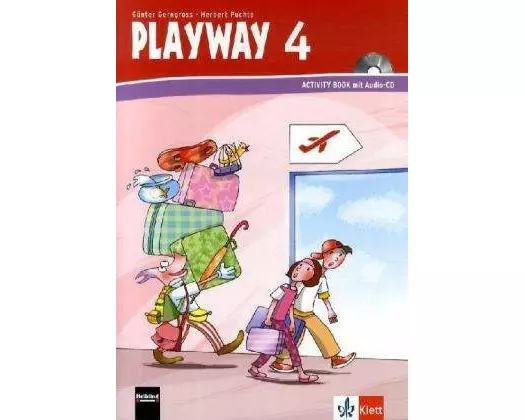 Playway ab Klasse 1. 4.Schuljahr. Activity Book mit Audio-CD. Neubearbeitung. Ausgabe Baden-Württemberg, Berlin, Brandenburg, Rheinland-Pfalz und Nord