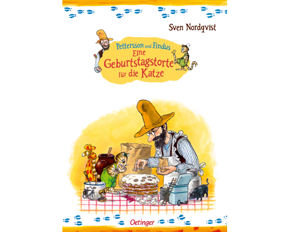 Pettersson und Findus. Eine Geburtstagstorte für die Katze