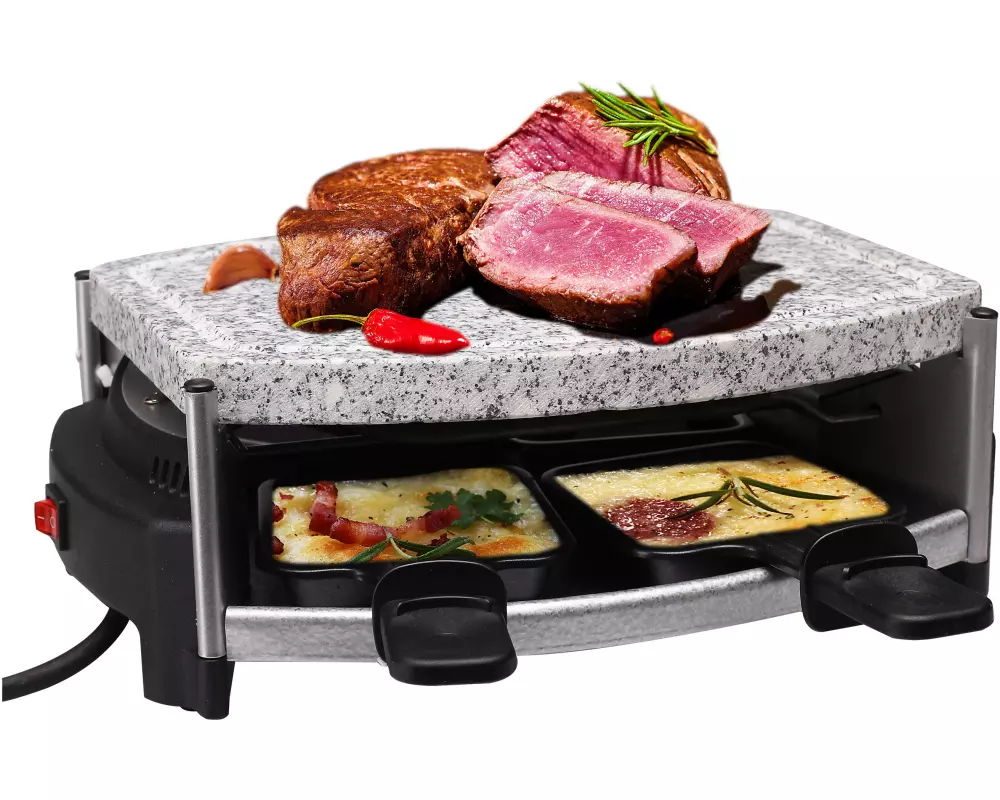 Nouvel Racletteofen 4 Grill, 4 Personen