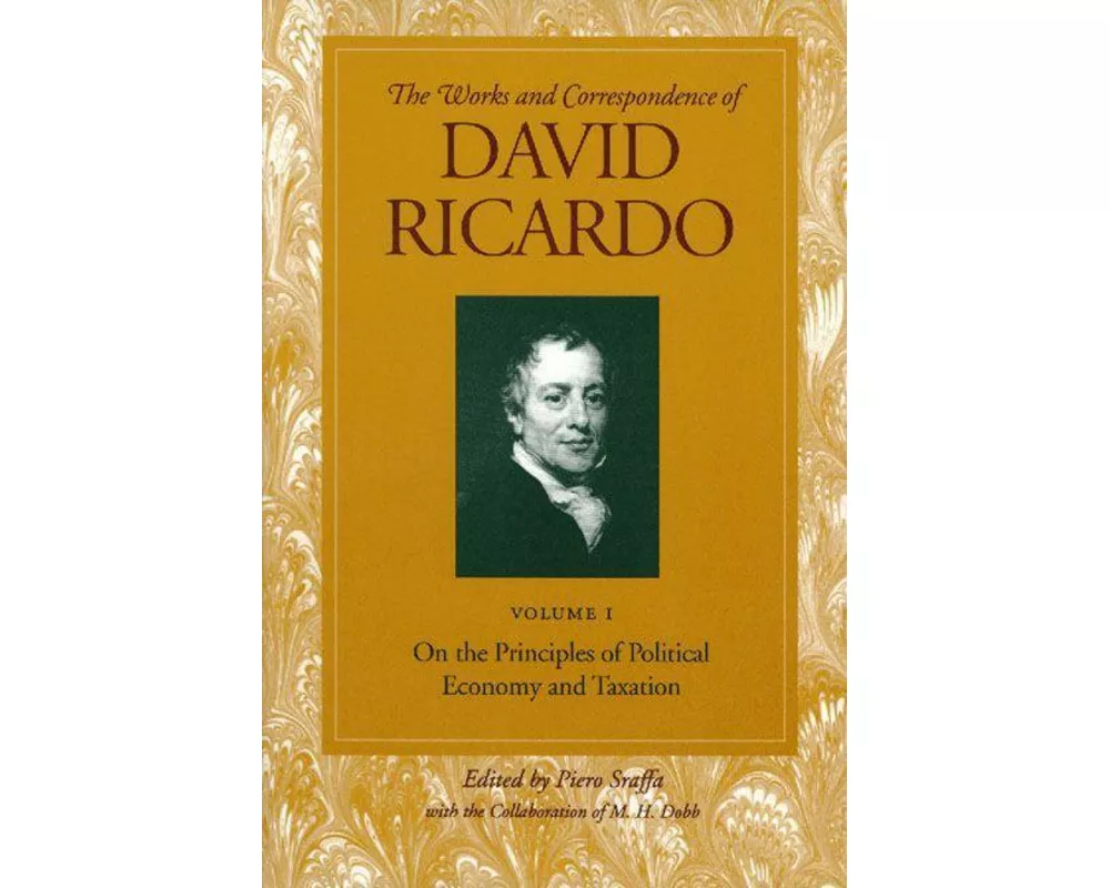 On the Principles of Political Economy and Taxation