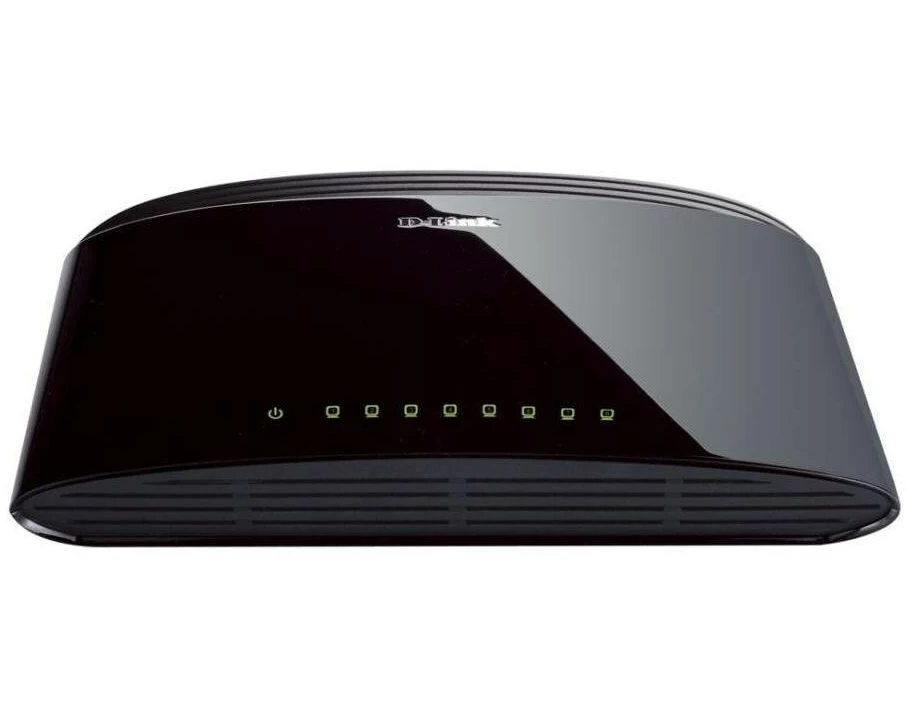 D-Link Switch DES-1008D 8 Port