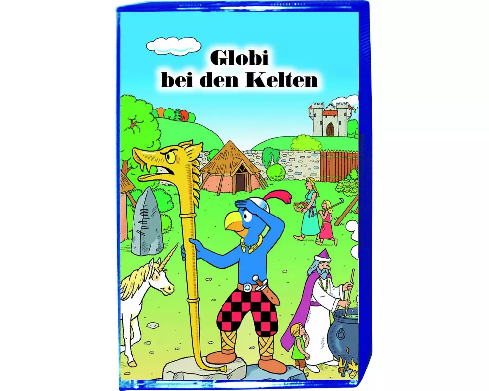 Globi bei den Kelten MC