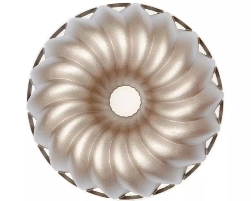 Decora Gugelhupf-Backform Carol Ø 10 cm, Champagner