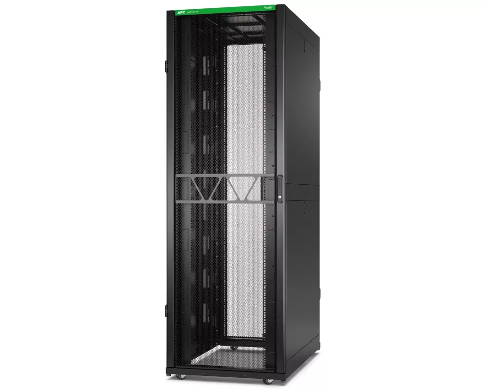 APC Netzwerkschrank AR3357B2 48HE / Schwarz