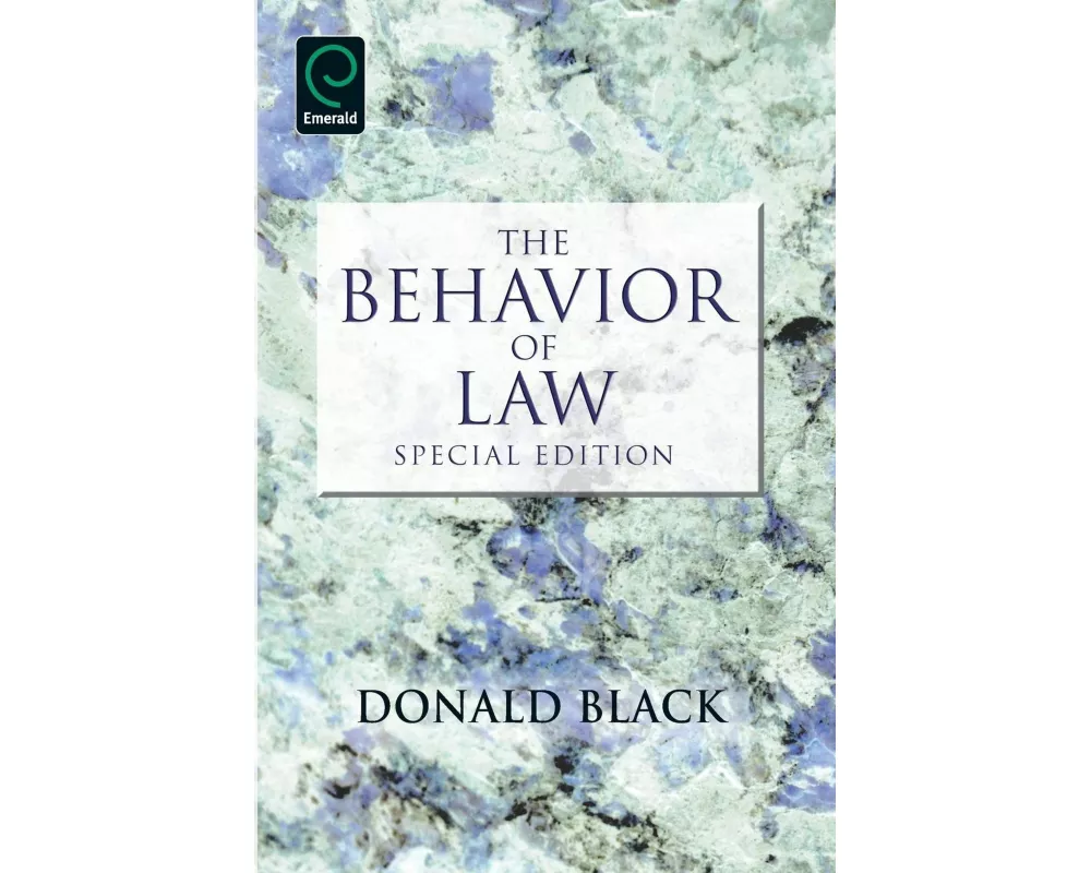 The Behavior of Law