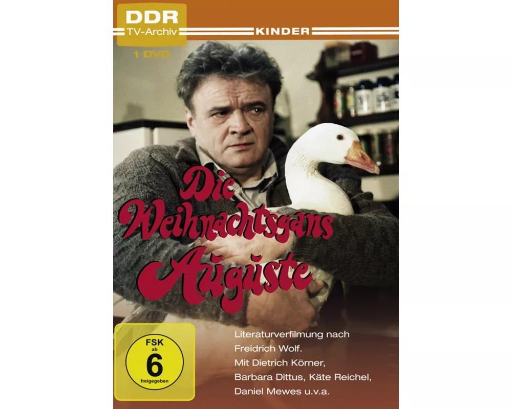 Die Weihnachtsgans Auguste