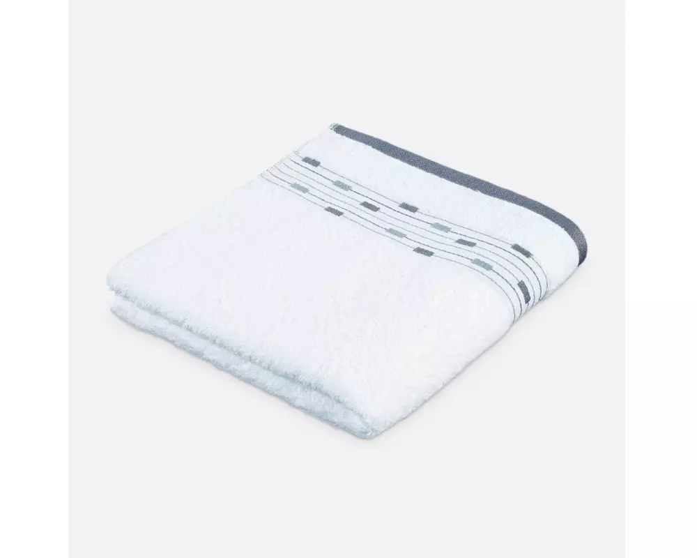 Frottana Handtuch Magic 50 x 100 cm, Weiss