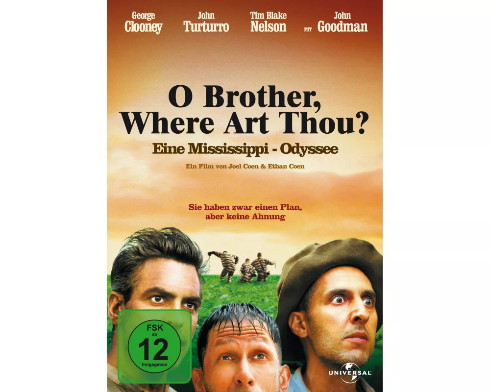 O Brother, Where Art Thou? - Eine Mississippi-Odyssee