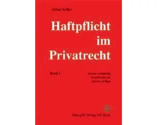 Haftpflicht im Privatrecht