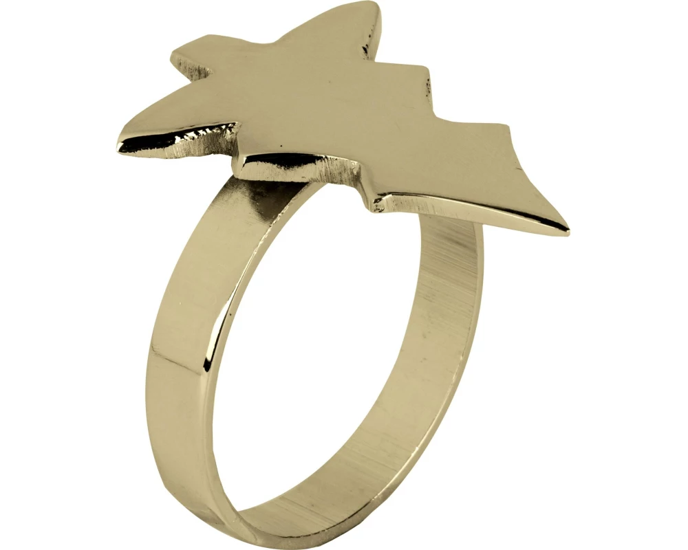 EGLO Serviettenring Tanne Gold