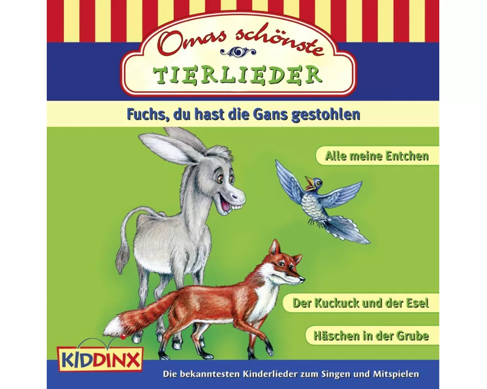 Omas schönste Tierlieder