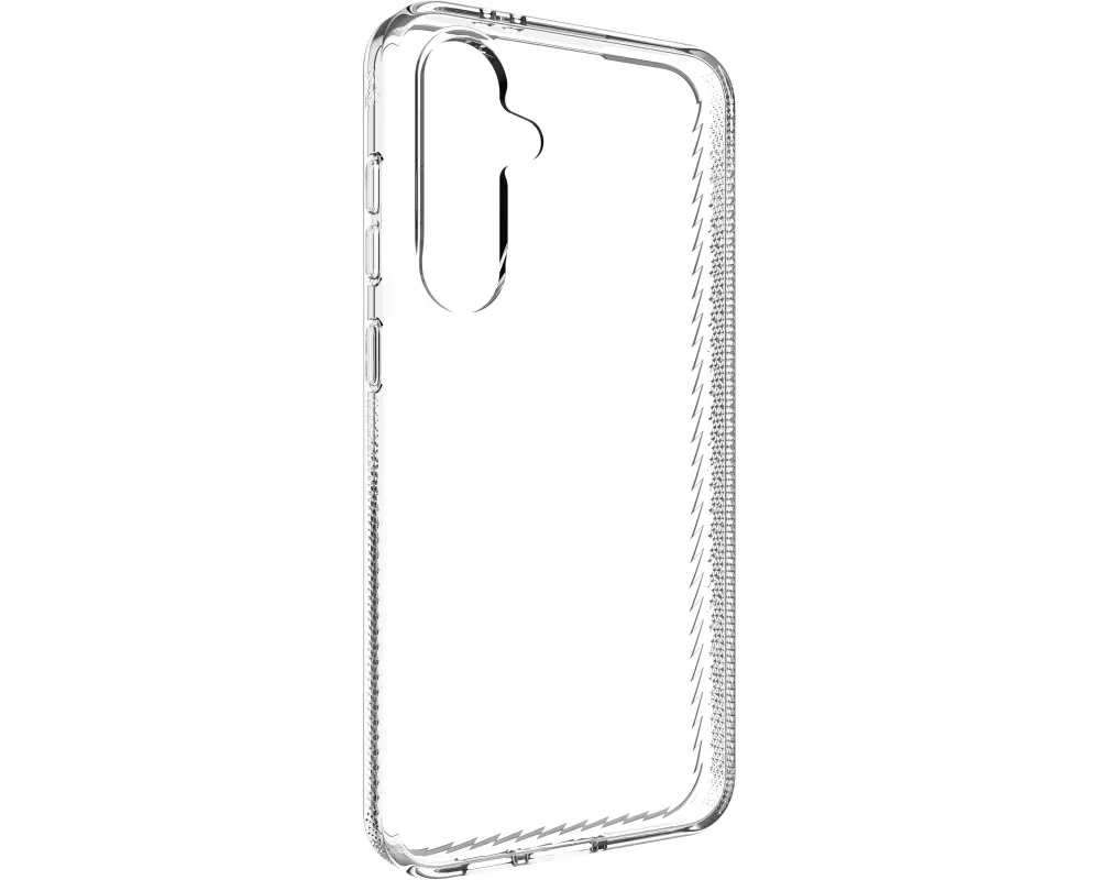 ZAGG Luxe mobile phone case 17 cm (6.7") Cover Transparent