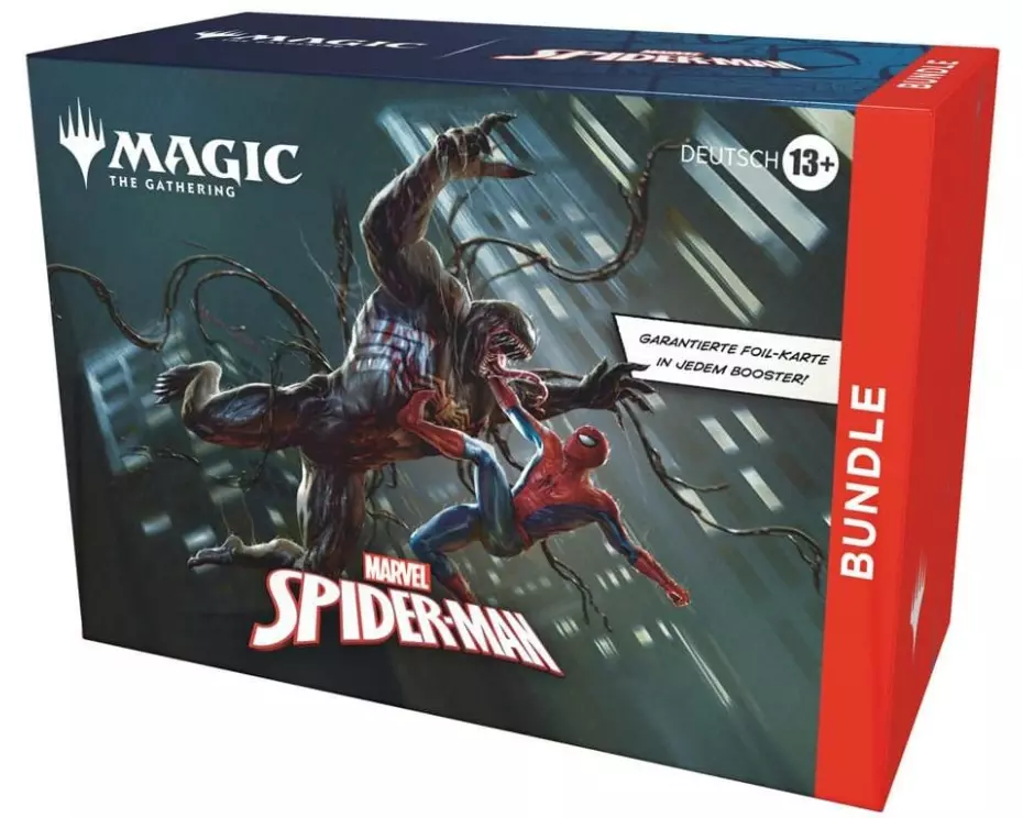 Magic: The Gathering MTG Marvel's Spider-Man Bundle -DE-