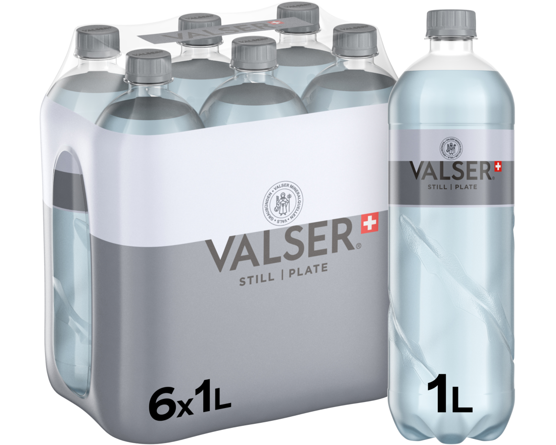 VALSER Still 1427302 100cl, 6 Stk.