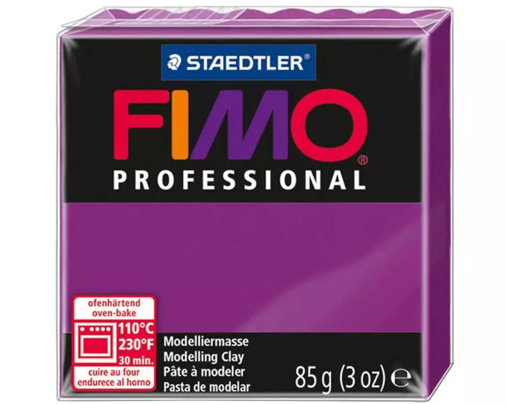 Fimo Modelliermasse Professional Violett