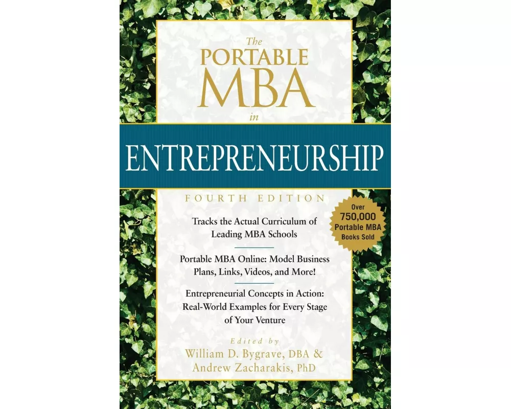 The Portable MBA in Entrepreneurship