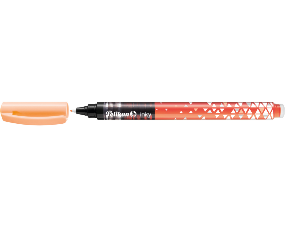 PELIKAN Tintenschreiber 0.5mm 820004 Inky Pastel, orange