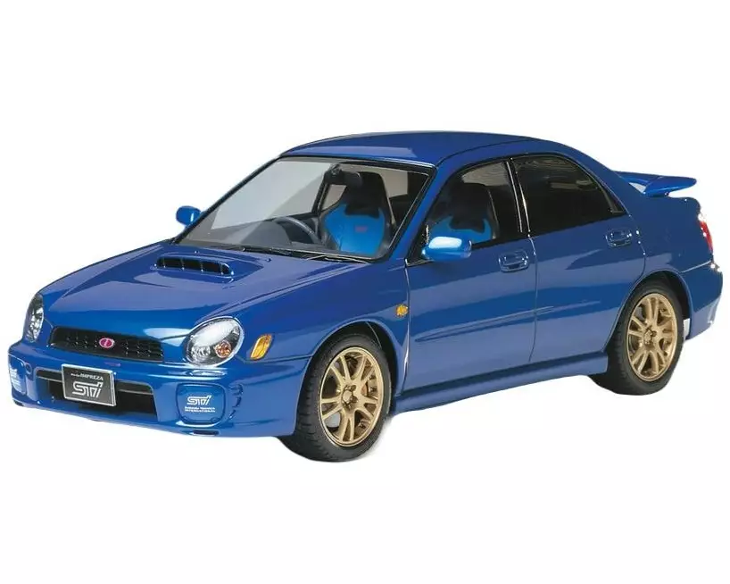 Tamiya Bausatz Subaru Impreza STI 1:24