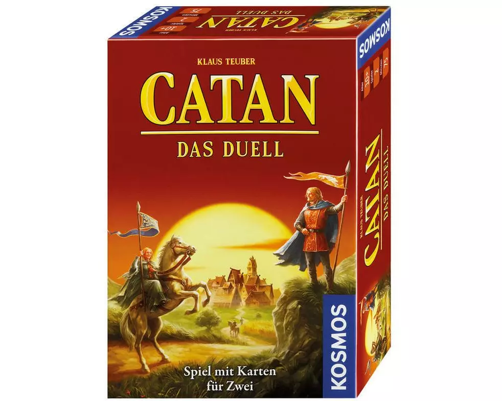 Kosmos Familienspiel Catan – Das Duell