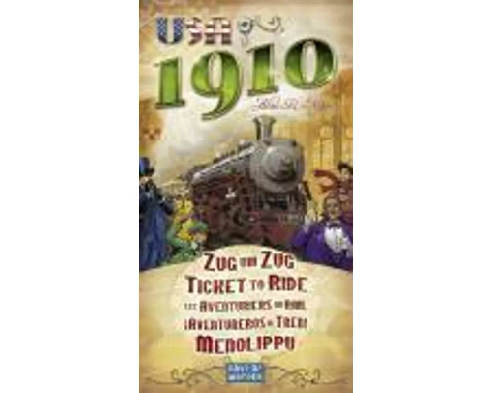 Zug um Zug - Erweiterung USA 1910