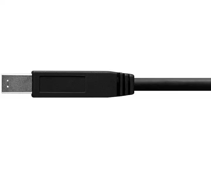 Tether Tools Kabel TetherPro USB 3.0 zu Male B, 4.6 Meter Schwarz