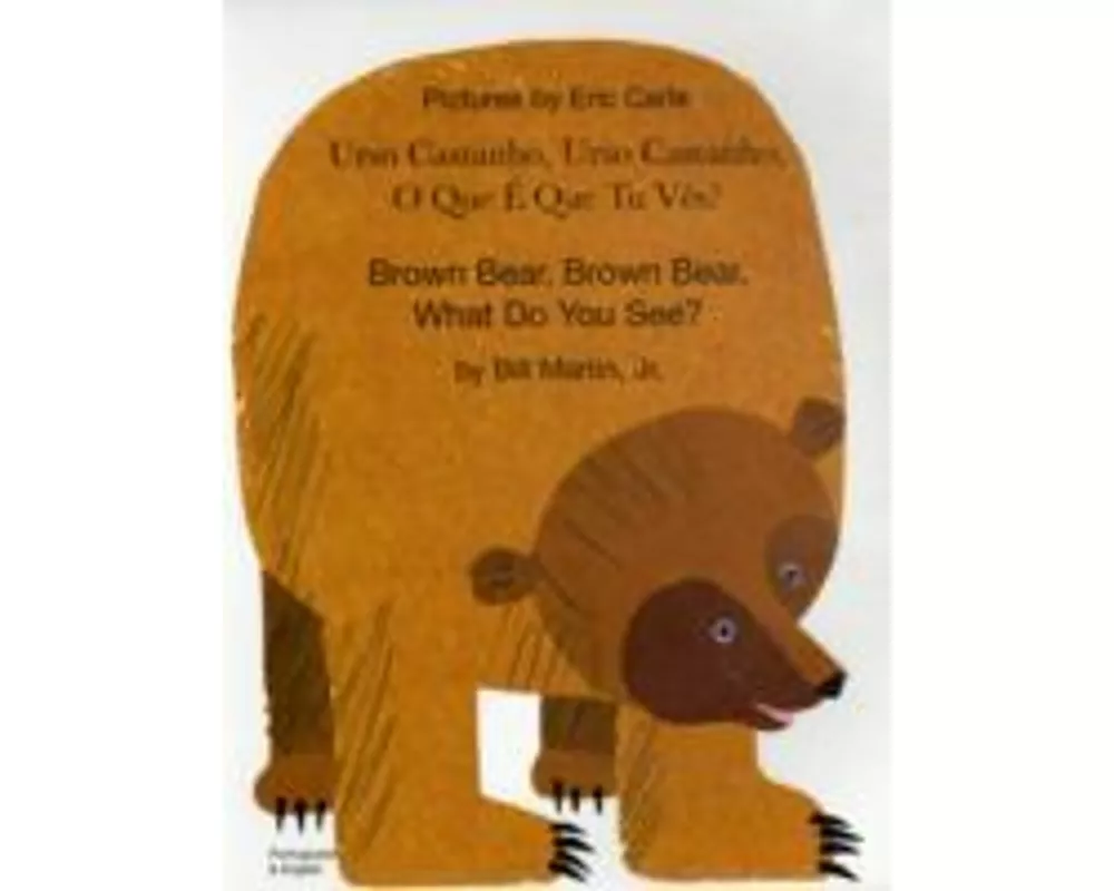 Brown bear, brown bear