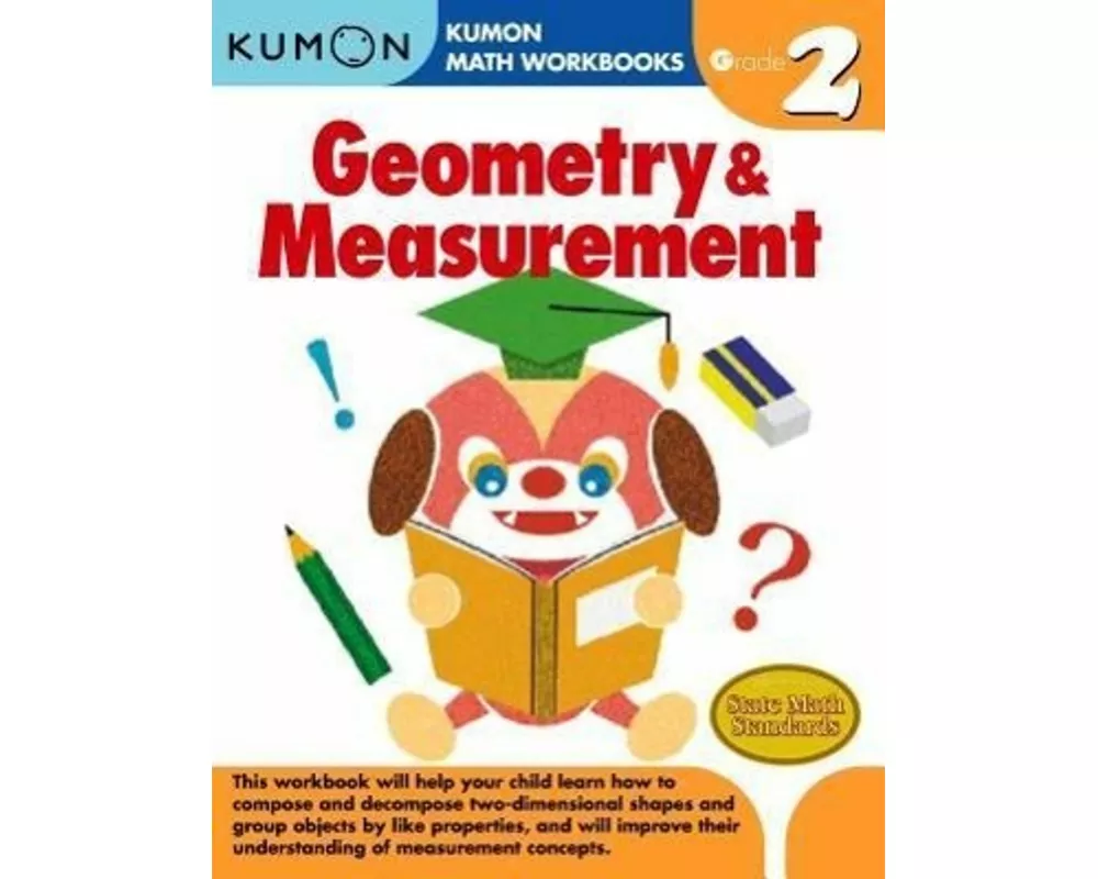 Kumon Grade 2 Geometry and Measurement