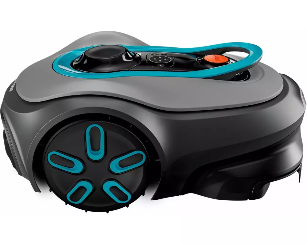 GARDENA Mähroboter Smart Sileno Free 1200 1200 m²