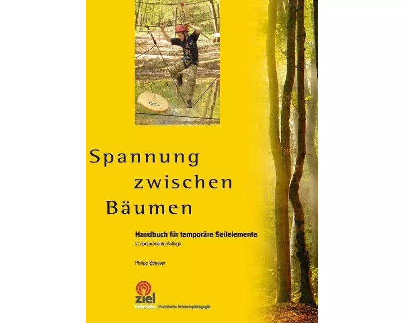 Spannung zwischen Bäumen