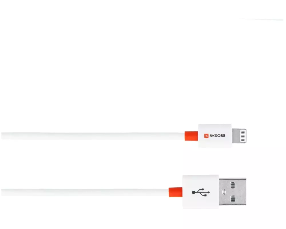 SKROSS USB 2.0-Kabel Charge‘n Sync USB A - Lightning 2 m