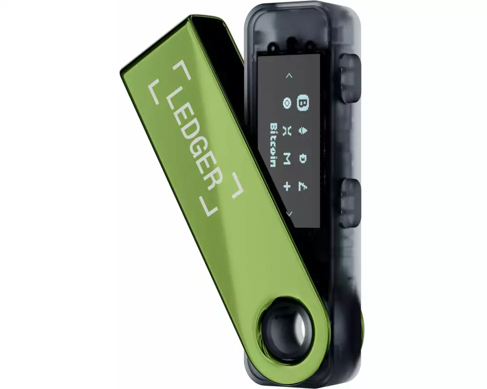 Ledger Nano S Plus Oxidante Green