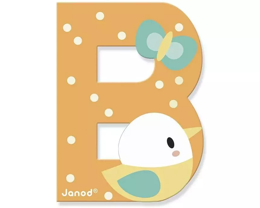 Janod Buchstabe B Pure