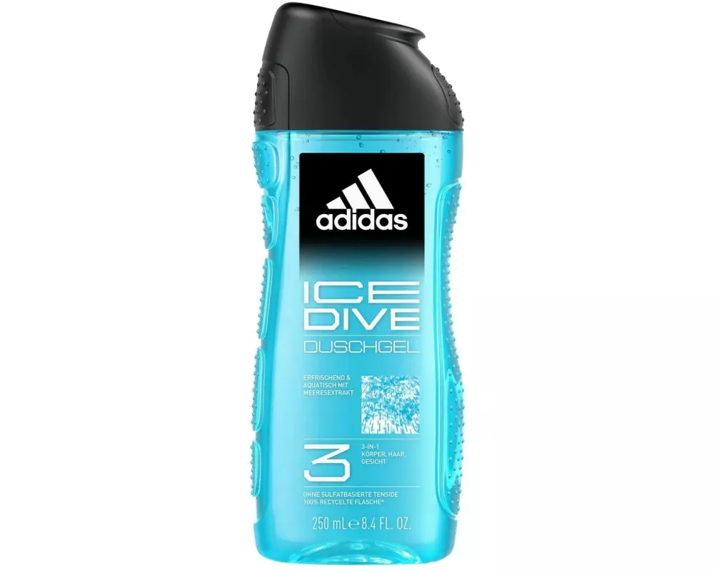 adidas Duschgel Ice Dive Men 3in1 250 ml