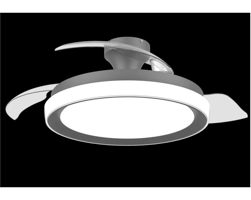 Philips LED-Deckenventilator Bliss 35W, Schwarz