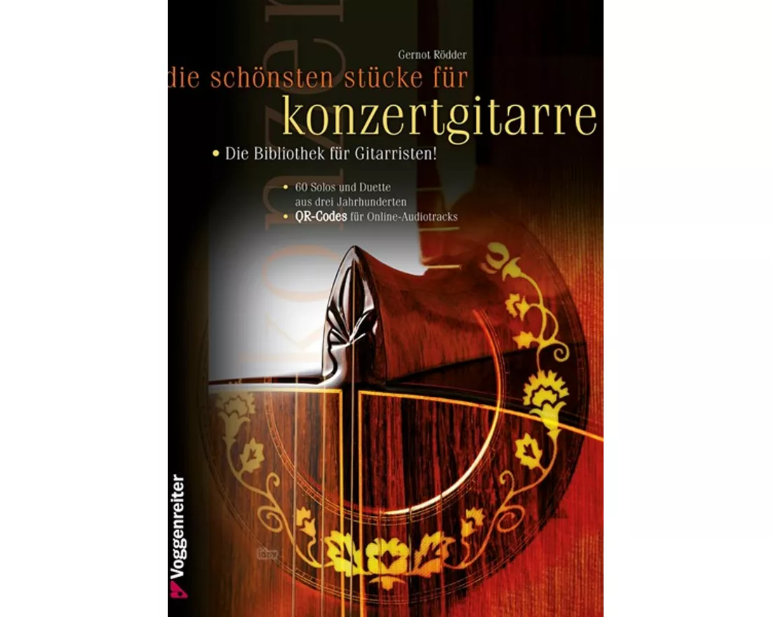 Die schönsten Stücke für Konzertgitarre
