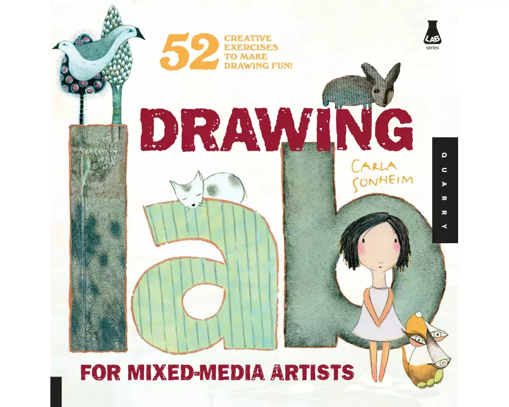 Drawing Lab for Mixed-Media Artists