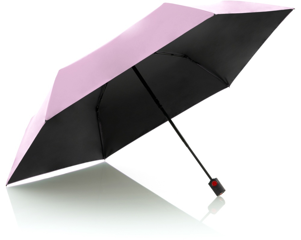 KNIRPS Regenschirm U.200 HeatShield 2200.180.0 rosa, Duomatic