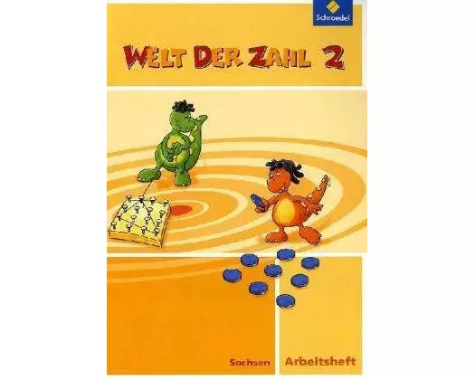 Welt der Zahl 2. Arbeitsheft. Sachsen