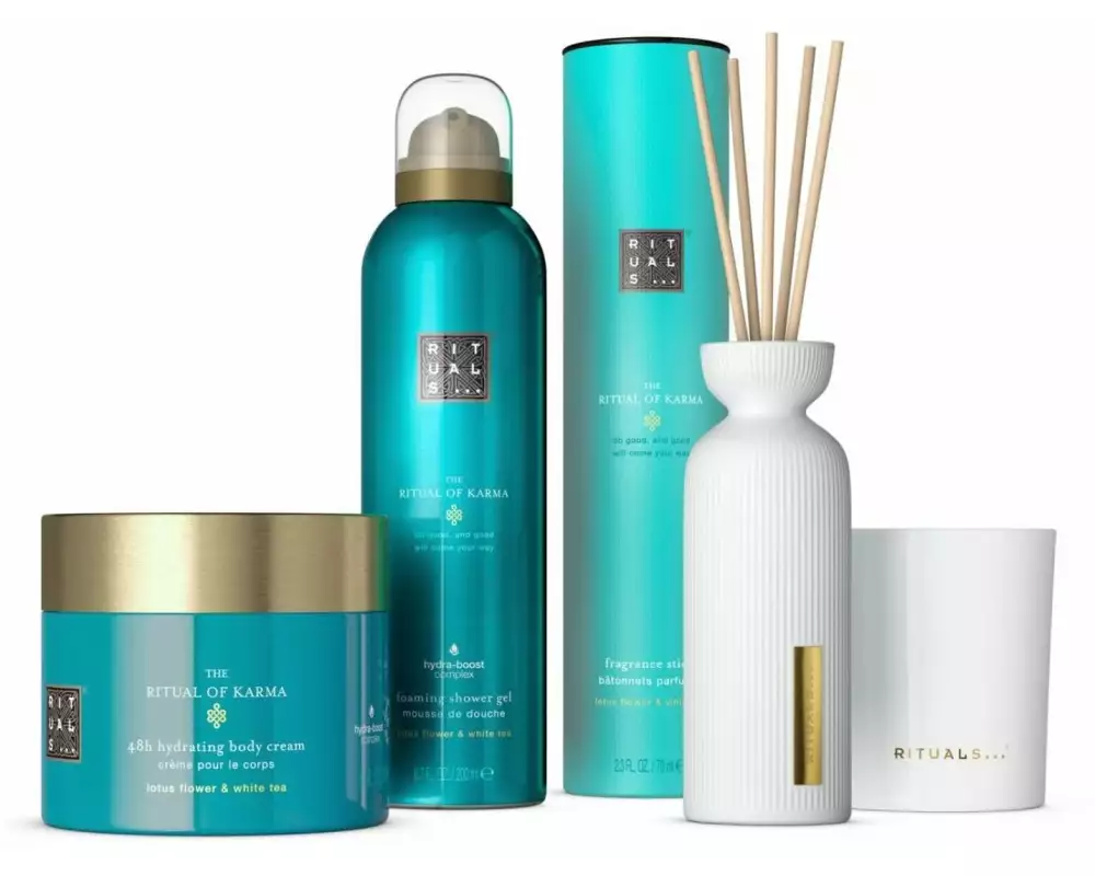 Rituals Geschenkset Karma Large 4-teilig