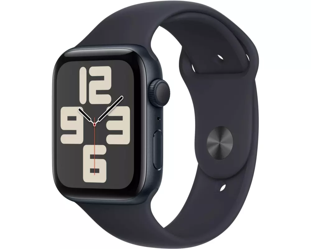 Apple Watch SE 2023 44 mm GPS Alu Sport Mitternacht S/M