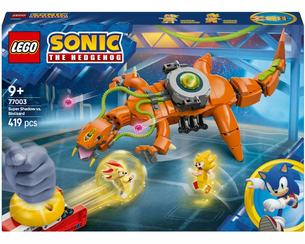 LEGO® Sonic Super Shadow vs. Biolizard 77003